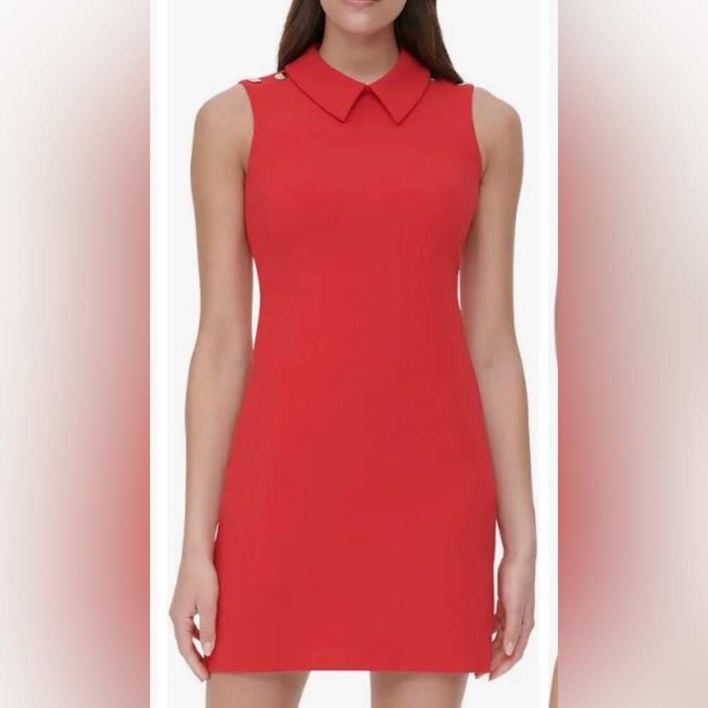 NWT - Red Tommy Hilfiger Dress